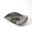 Global Views Black Wavy Edge Bowl
