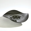 Global Views Black Wavy Edge Bowl