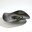 Global Views Black Wavy Edge Bowl