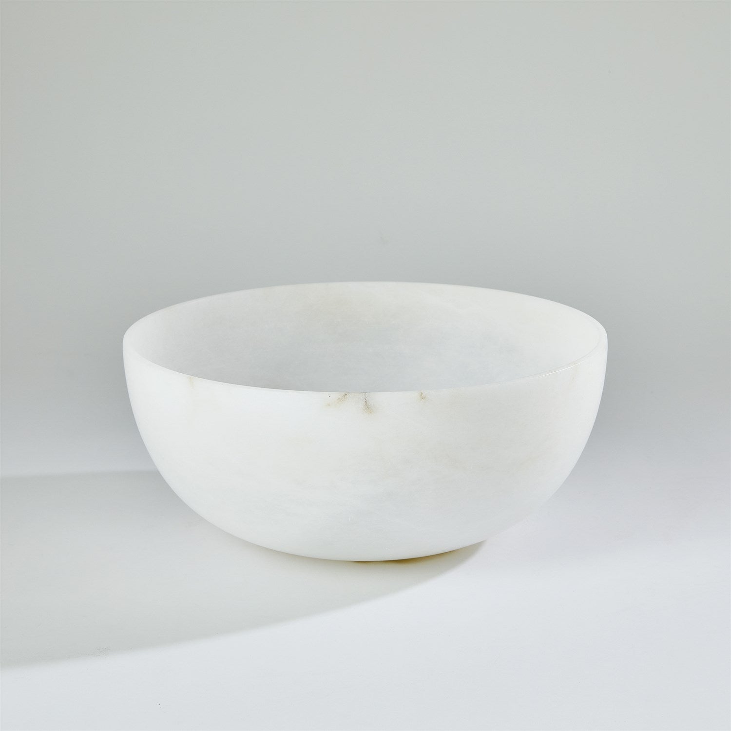 Global Views Giant Alabaster Bowl