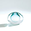 Global Views Azure Micro Bubble Vase
