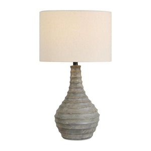Uttermost Stratum Rustic Outdoor Table Lamp