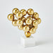 Global Views Sphere Sculpture - Brass