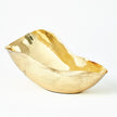 Global Views Brass Free Form Bowl