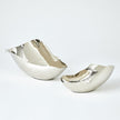 Global Views Nickel Free Form Bowl