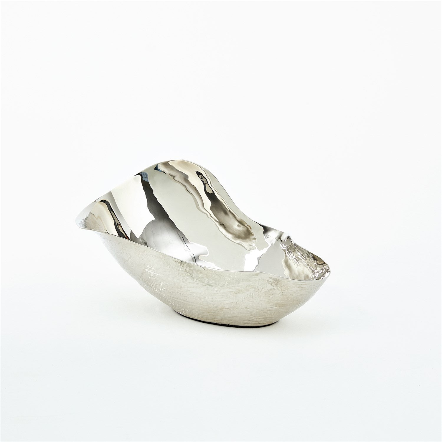 Global Views Nickel Free Form Bowl