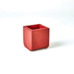 Global Views Radius Edge Leather Desk Accessories - Deep Red
