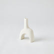 Global Views Matte White Cassel Vase