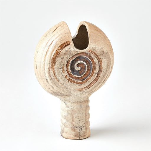 Global Views Vintage Vase - Spiral