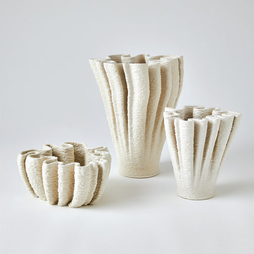 Global Views Ripple Printed Bowls & Vase