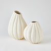 Global Views White Glow Vase