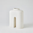 Global Views White Cream Guardian Vase