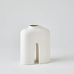 Global Views White Cream Guardian Vase
