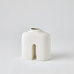 Global Views White Cream Guardian Vase