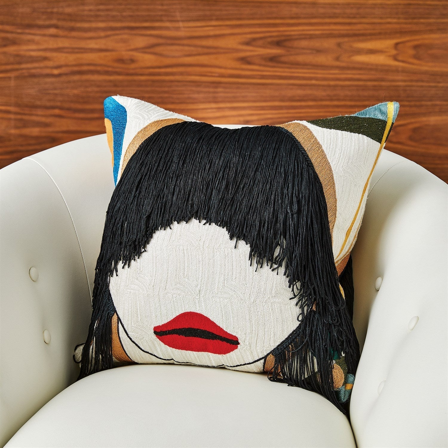 Global Views Janice Pillow