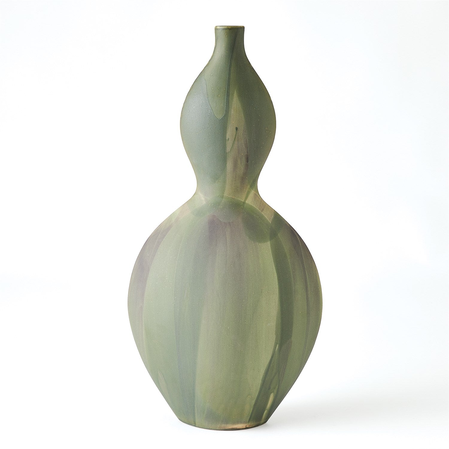 Global Views Washed Green Helios Vase