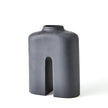 Global Views Black Guardian Vase