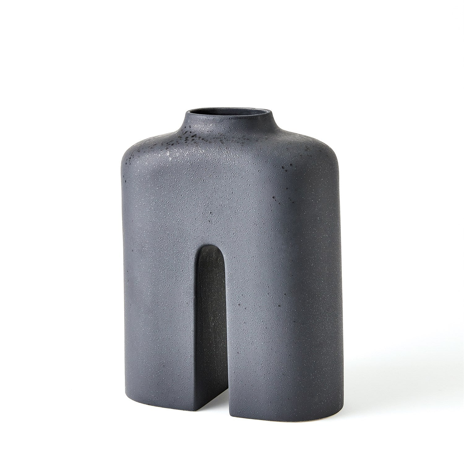Global Views Black Guardian Vase