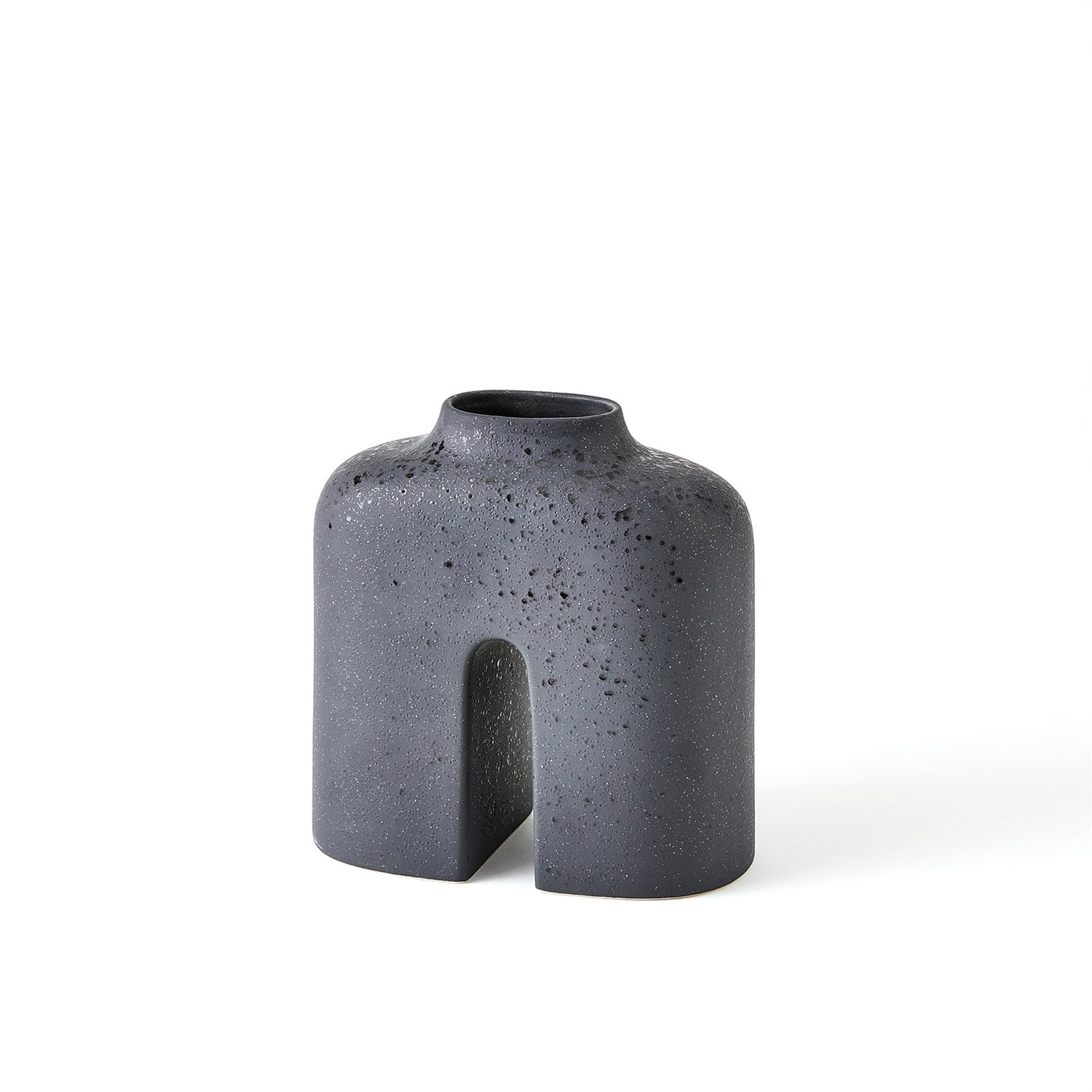 Global Views Black Guardian Vase