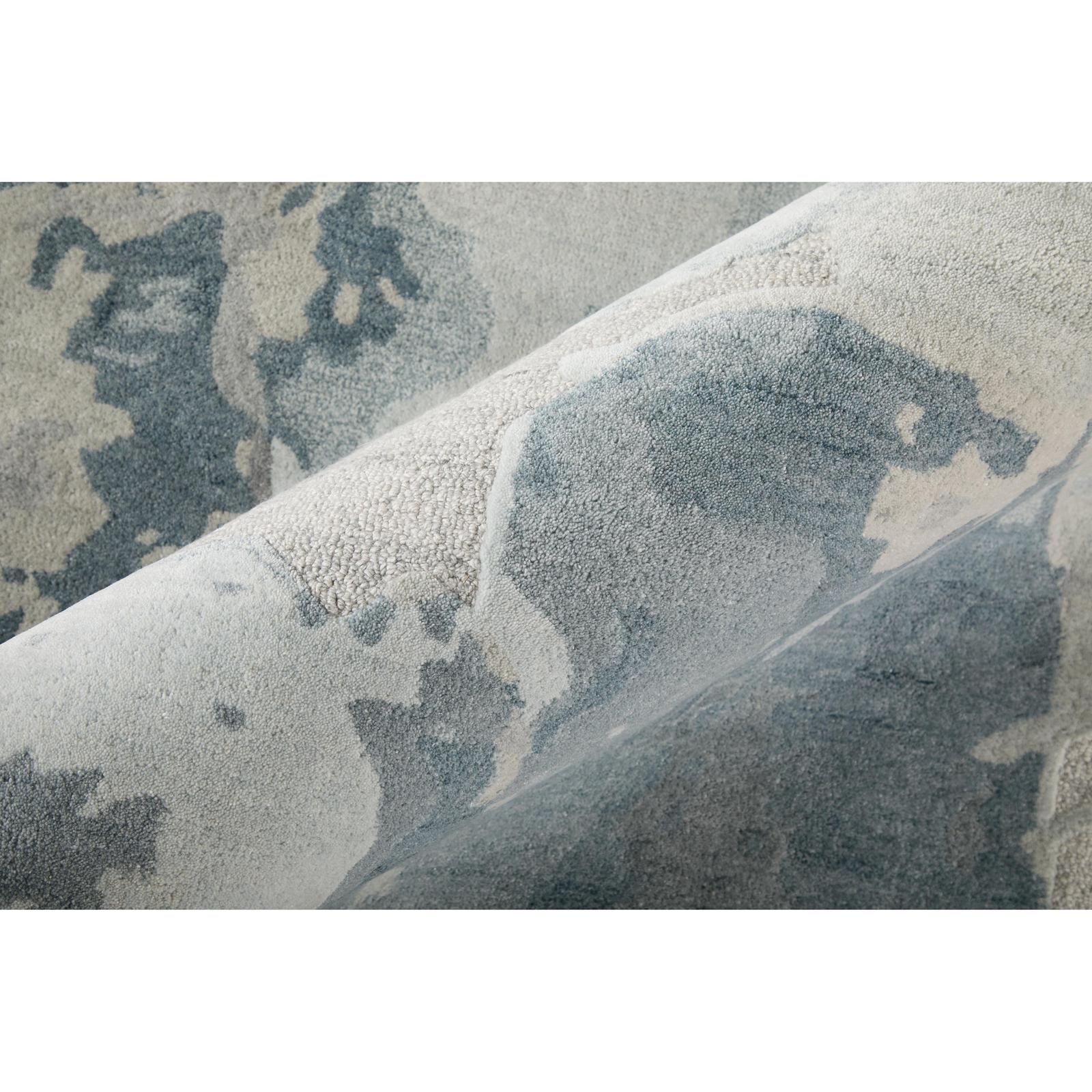 Feizy Kendall 8A60F Modern Abstract, Blue/Gray, Rug