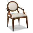 Woodbridge Furniture Ventura Oval Arm Chair