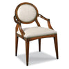 Woodbridge Furniture Ventura Oval Arm Chair
