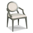 Woodbridge Furniture Ventura Oval Arm Chair