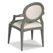 Woodbridge Furniture Ventura Oval Arm Chair