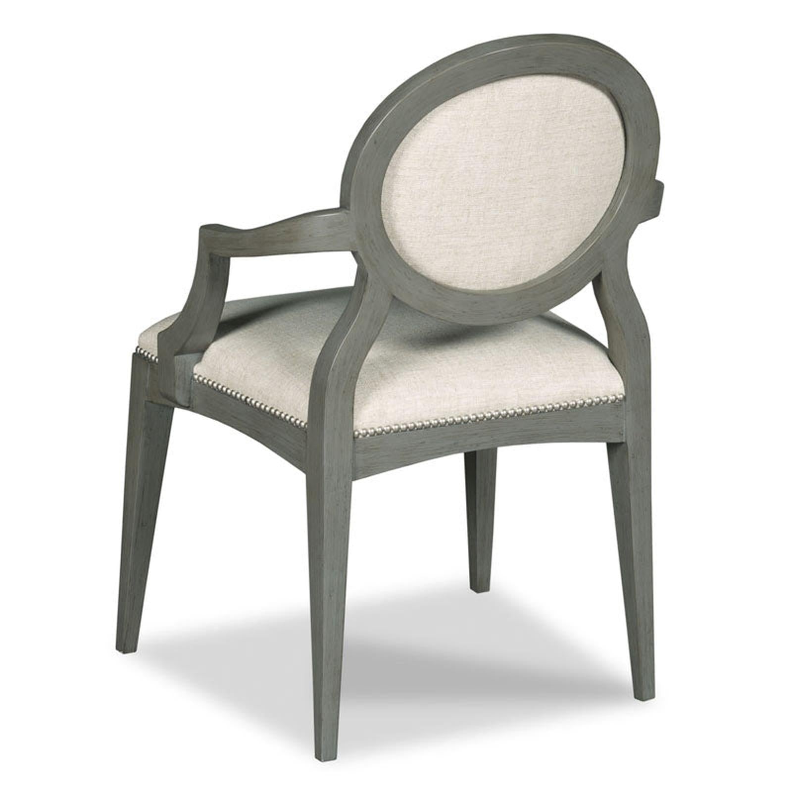 Woodbridge Furniture Ventura Oval Arm Chair