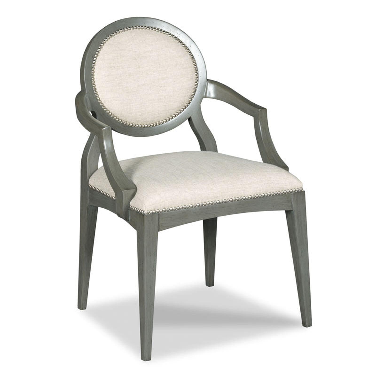 Woodbridge Furniture Ventura Oval Arm Chair