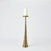 Global Views Beacon Candle Holder - Brass