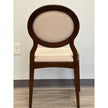 Woodbridge Furniture Ventura Oval Side Chair - Fabric Upholstery