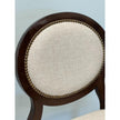 Woodbridge Furniture Ventura Oval Side Chair - Fabric Upholstery