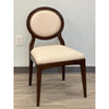 Woodbridge Furniture Ventura Oval Side Chair - Fabric Upholstery