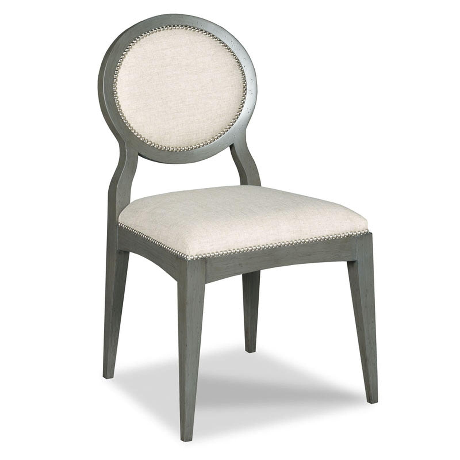Woodbridge Furniture Ventura Oval Side Chair