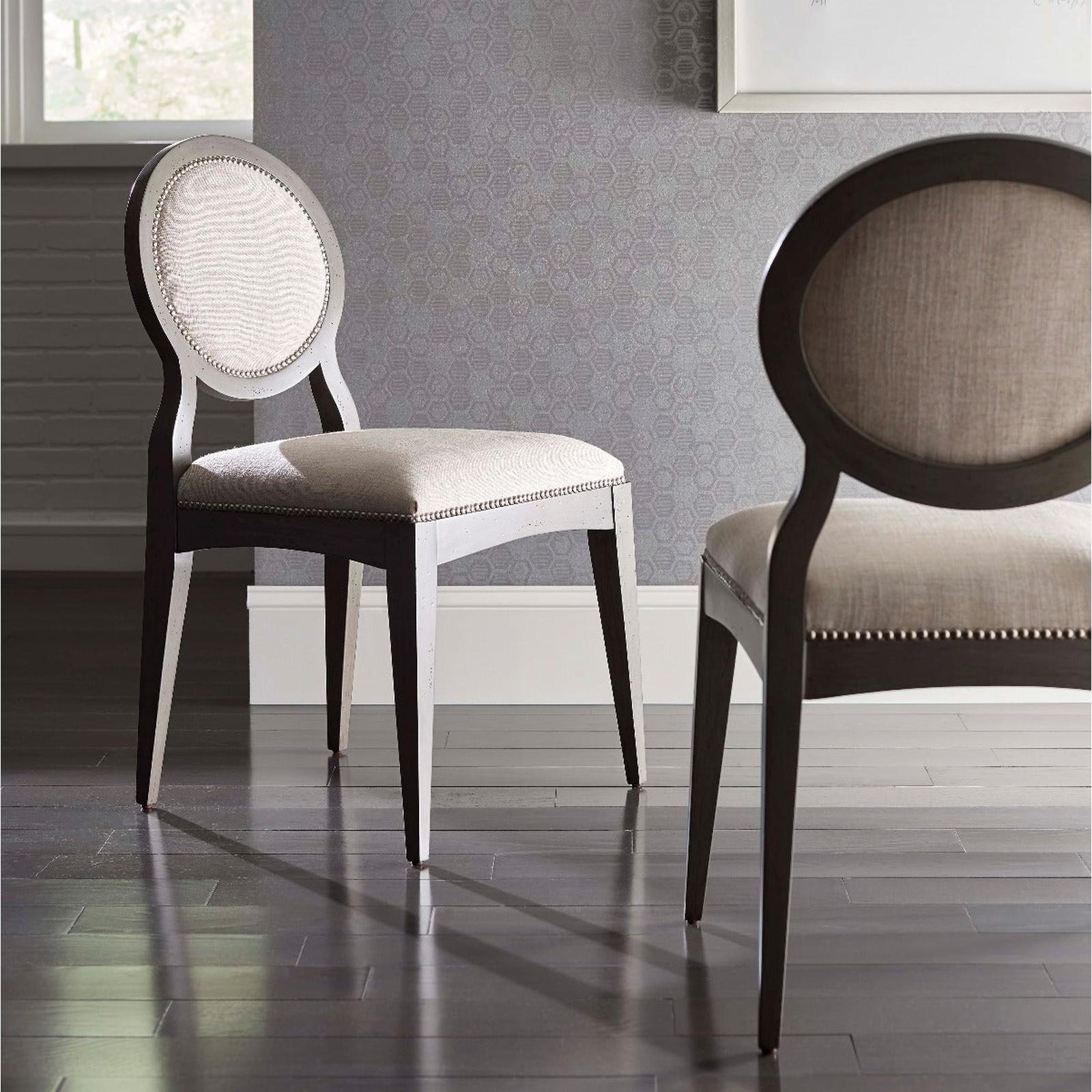 Woodbridge Furniture Ventura Oval Side Chair