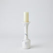 Global Views White Calyx Candle Holder