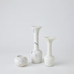 Global Views White Calyx Candle Holder
