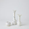 Global Views White Calyx Candle Holder