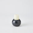 Global Views Black Globe Candle Holder