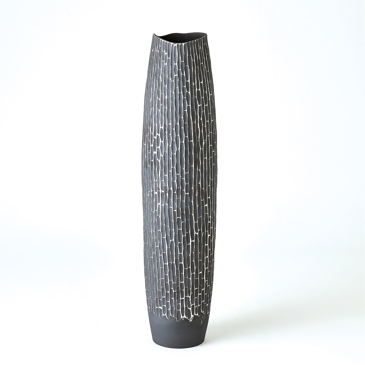 Global Views Grey Horsetail Vase