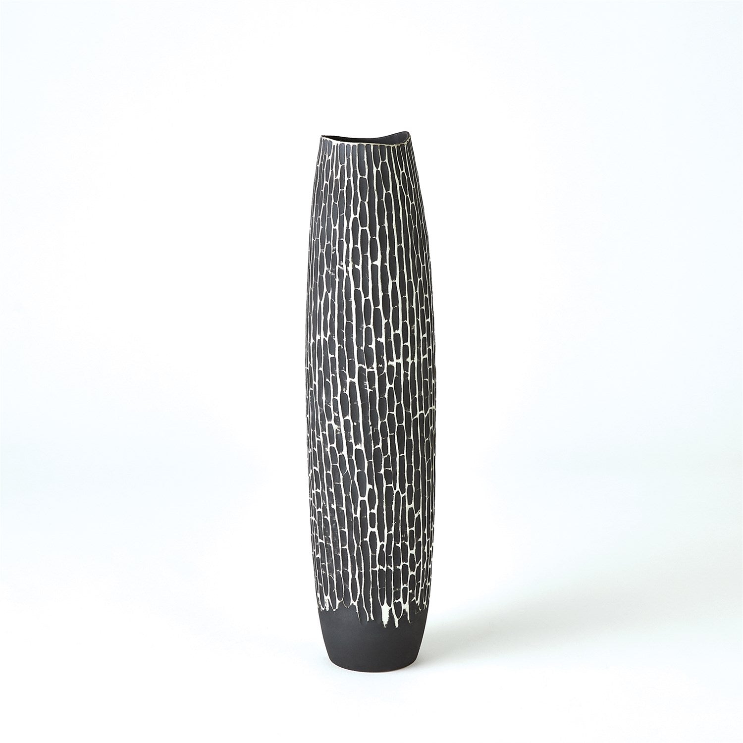 Global Views Grey Horsetail Vase
