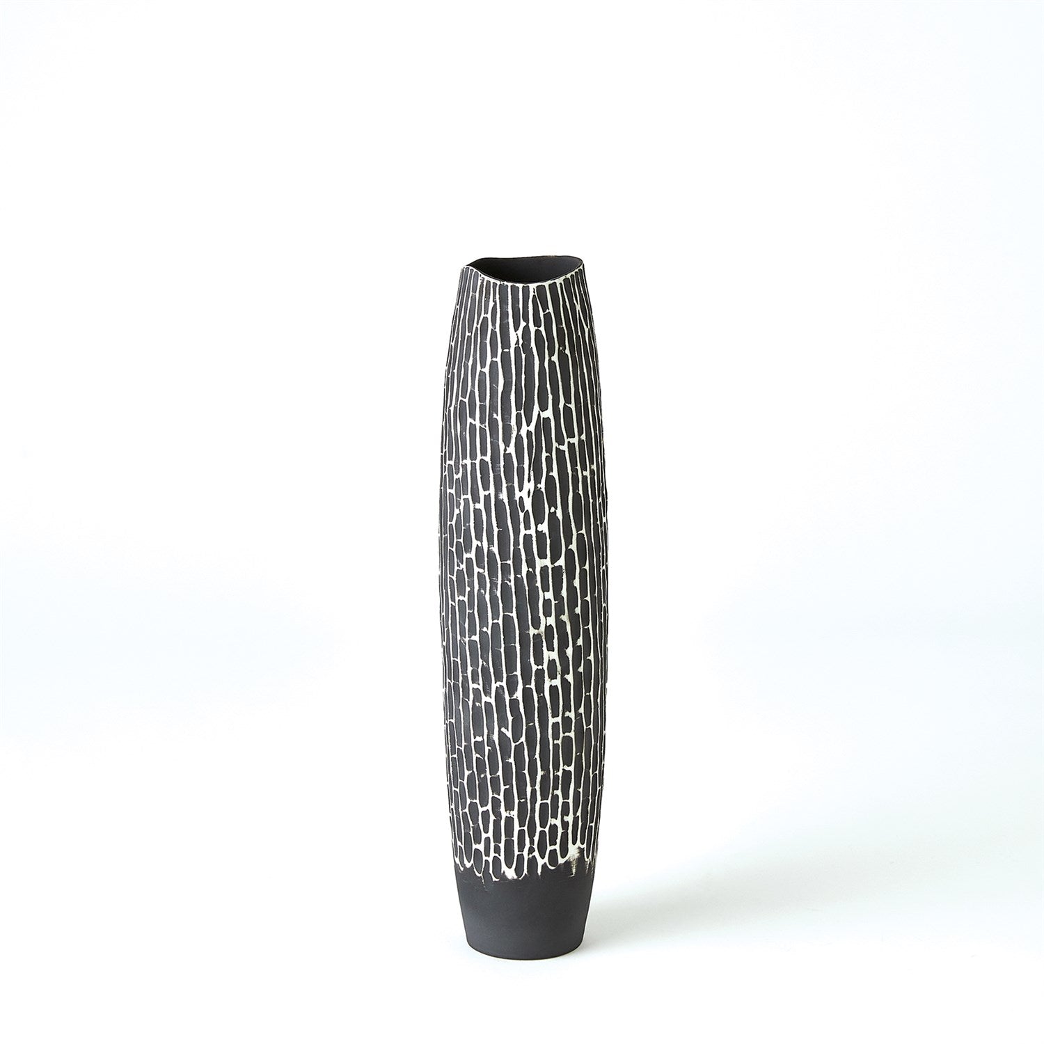 Global Views Grey Horsetail Vase