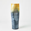 Global Views Grey Yellow Indent Vase & Bowl