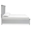 Magnussen Home Charleston Harbor Gray California King Grey Panel Bed