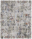 Feizy Sonora 39NVF Rug in Ivory/Multi