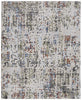 Feizy Sonora 39NVF Rug in Ivory/Multi