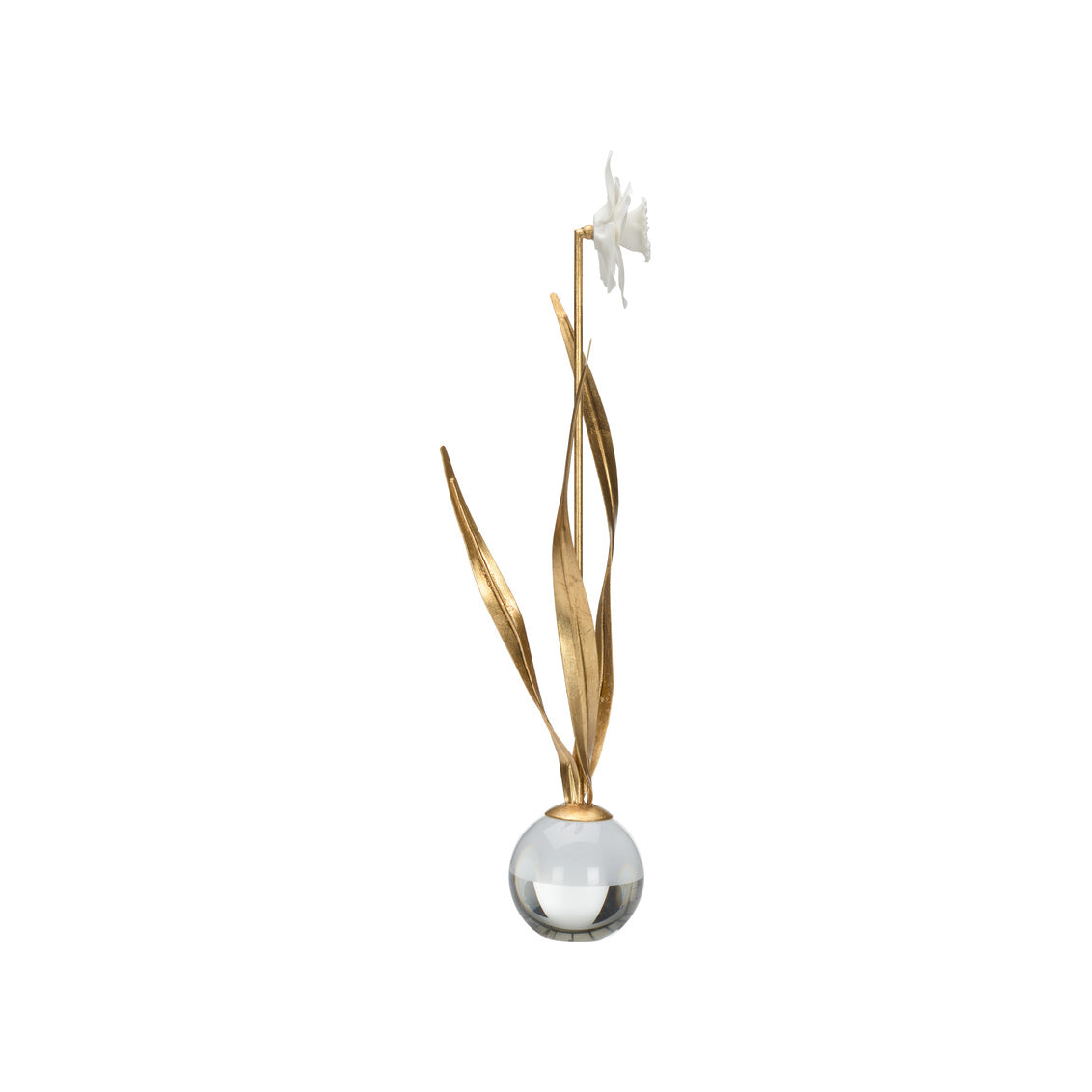 Chelsea House Daffodil Flower Sculpture