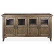 Magnussen Home Roxbury Manor Homestead Brown Four Door Buffet
