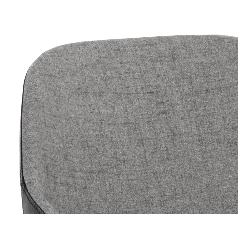Sunpan Mccoy Swivel Dining Chair